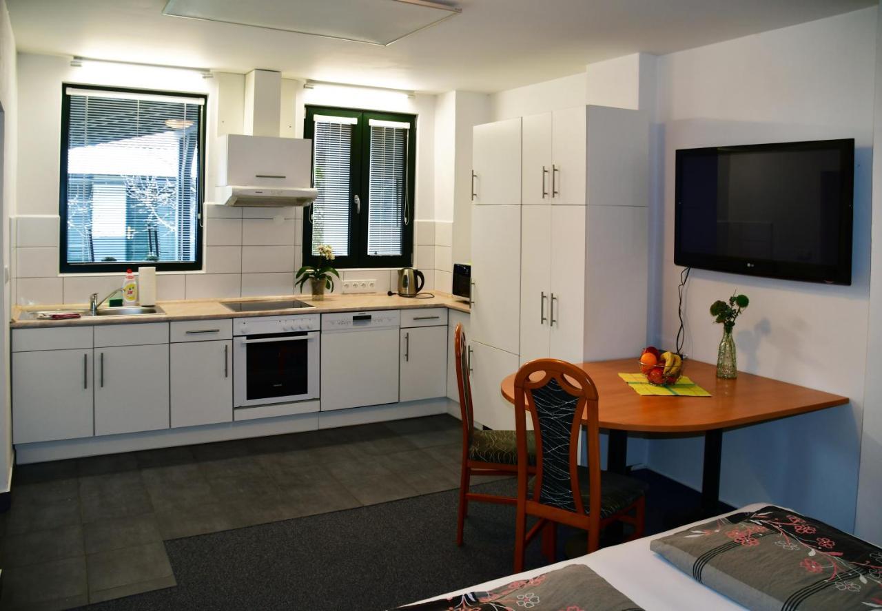 Na Utesu Apartman Jindřichŭv Hradec Kültér fotó