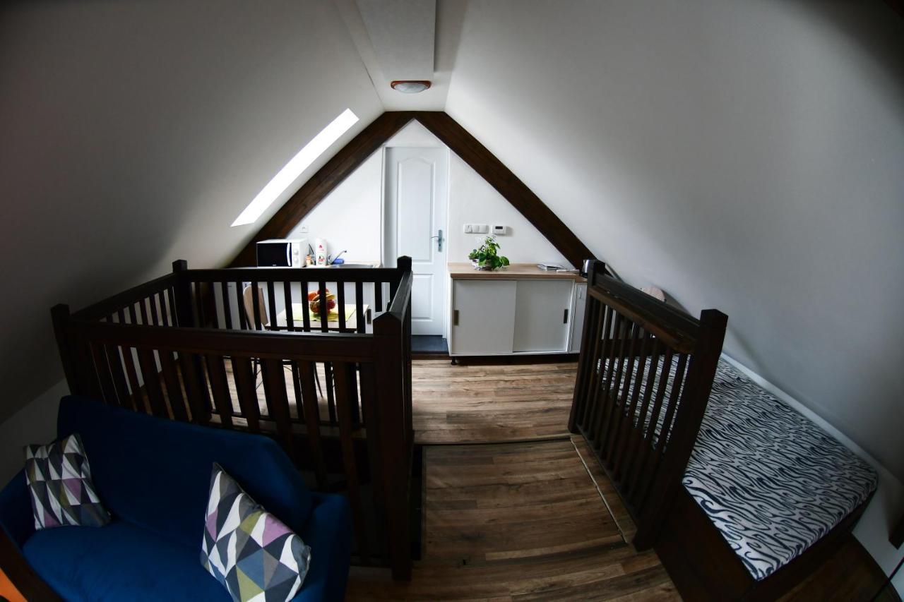 Na Utesu Apartman Jindřichŭv Hradec Kültér fotó