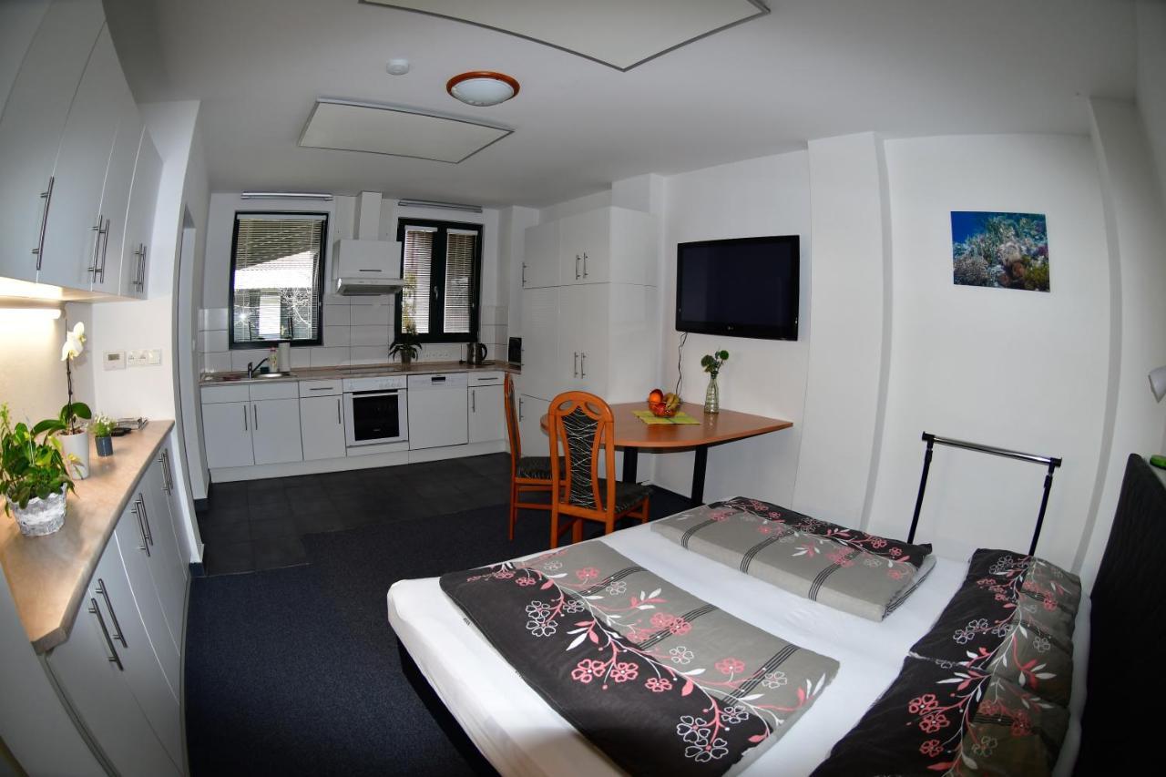 Na Utesu Apartman Jindřichŭv Hradec Kültér fotó