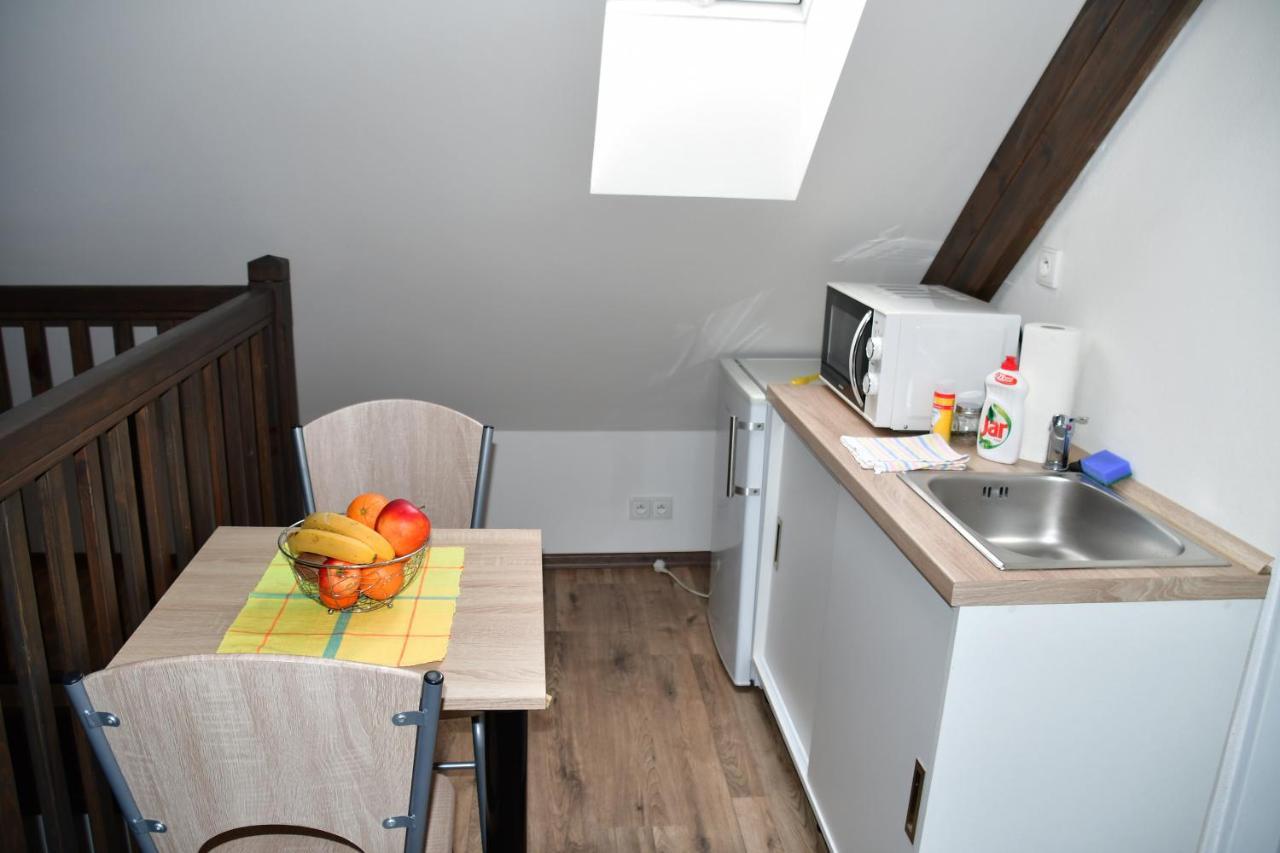 Na Utesu Apartman Jindřichŭv Hradec Kültér fotó