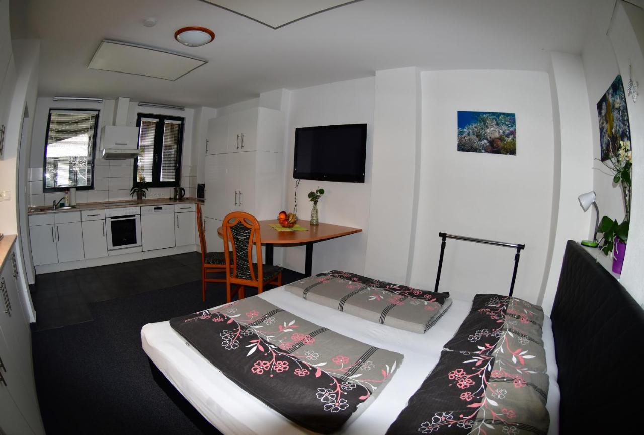 Na Utesu Apartman Jindřichŭv Hradec Kültér fotó