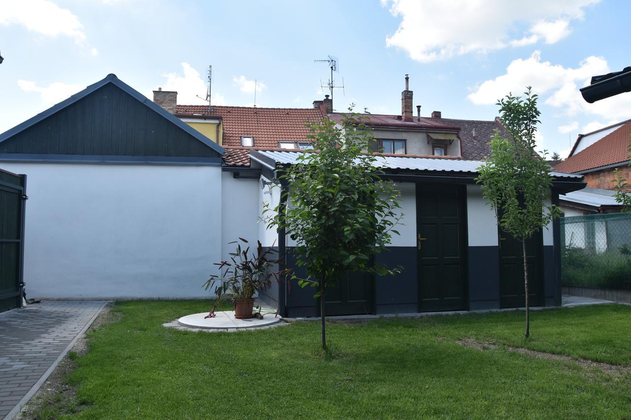 Na Utesu Apartman Jindřichŭv Hradec Kültér fotó