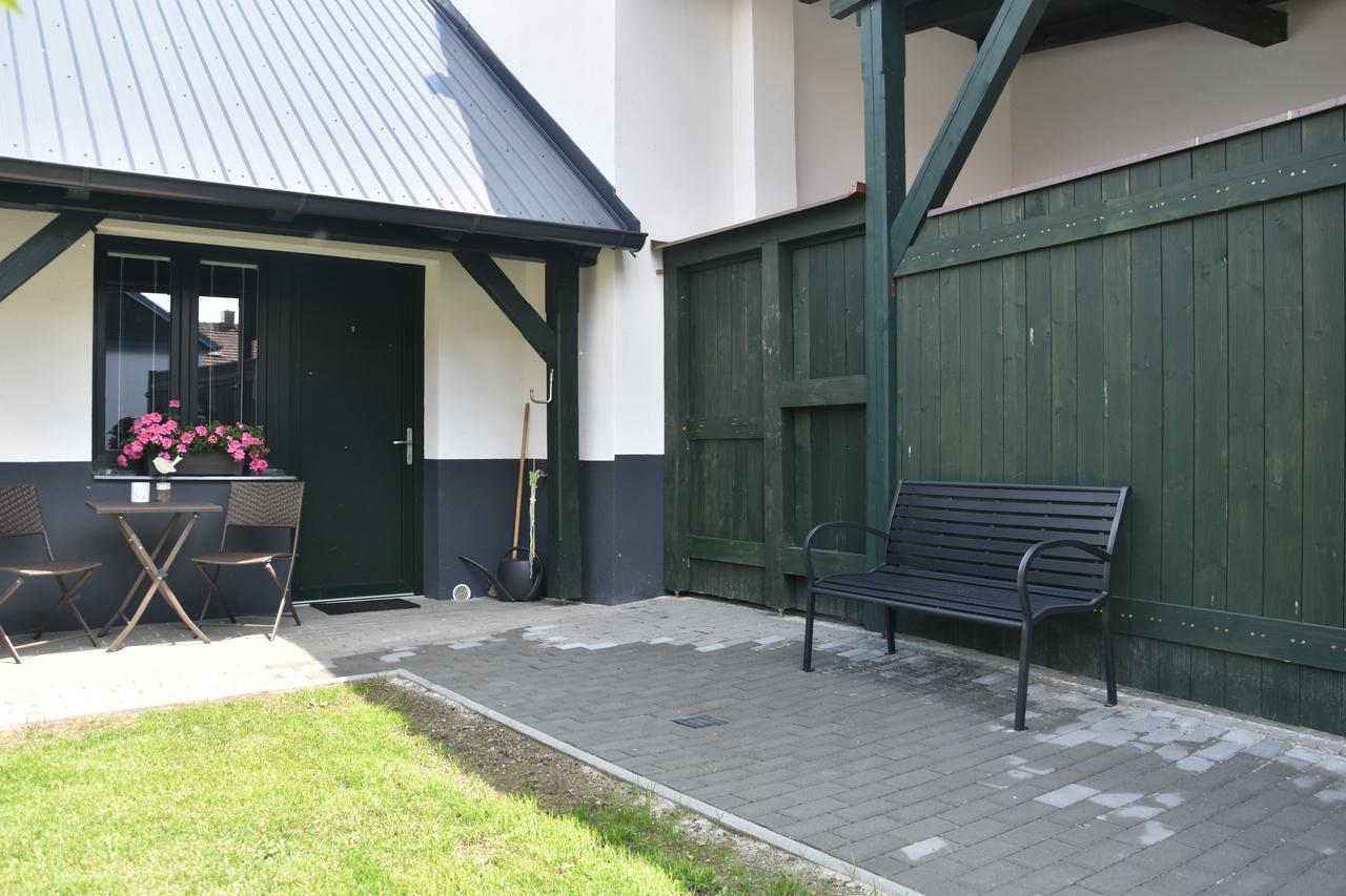 Na Utesu Apartman Jindřichŭv Hradec Kültér fotó